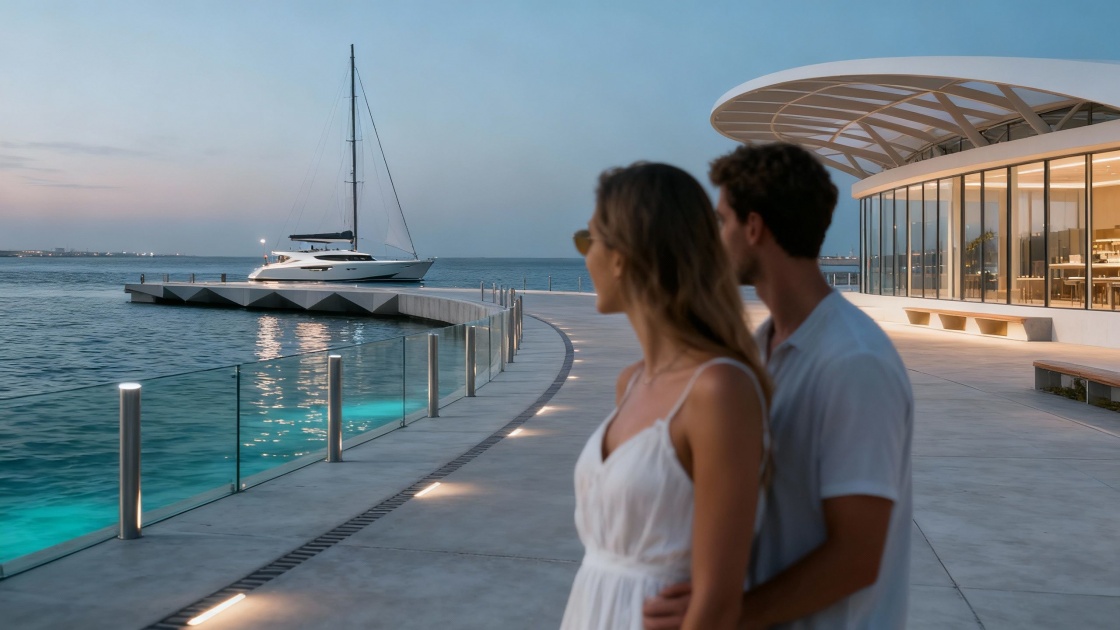 АРХИТЕКТУРНАЯ ВИЗУАЛИЗАЦИЯ 3D ВИЗУАЛИЗАЦИЯ ОТЕЛЯ НА БЕРЕГУ КАСПИЙСКОГО МОРЯ  картинки высокого разрешения